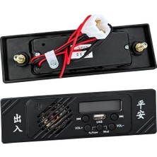 Magicvoice MV-37732 12V Uyumlu Araç Için Fm Radyolu Mp3 Çalar