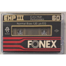 Fonex 60'lık Kaset (Kayıt Yapılabilir)