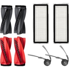 Voli Roborock QRevo Curv , Q Revo C , QREVO C PRO 2 Adet Fırça 2 Hepa Filtre 2 Yan Fırça