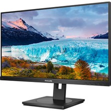 Philips Phılıps 27" IPS 272S1M-00 4ms 75HZ Hdmı-Dp DVI Pivot Kurumsal Monitör 1920X1080