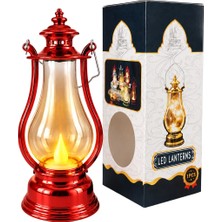 Powermaster PM-38887 Nostaljik LED Mini Gaz Lambası Tasarımlı Pilli Dekoratif Aydınlatma