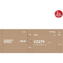 27 Asus VZ279HG 1ms 120HZ HDMI VGA IPS Çerçevesiz Ultra Slım