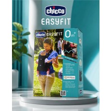 Chicco Easyfit Bebek Kangurusu 0-36 Ay | Yenidoğan Uyumlu Ergonomik Taşıma Kangurusu | M-Position Oturuş | Siyah