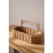 MİEN Mien Rattan Ikili Dekoratif Duvar Sepeti