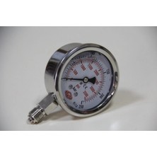 Çap 63 0-250 Bar 1,6 Skl Gliserinli Alttan Manometre