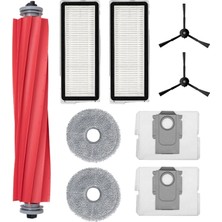 Voli Roborock Q Revo MaxV , QRevo Pro / S / Plus için Avantajlı Paket Mop Bezli Filtre Fırça  Yedek Set