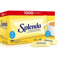 Splenda No Calorie Sweetener Tatlandırıcı 1000 Packets