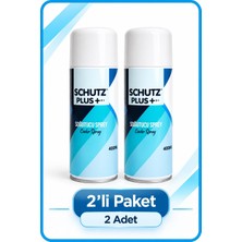 Schutz Clorethyl Soğutucu Sprey 400 ml 2 Adet