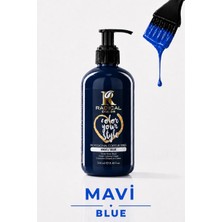 Color Su Bazlı Saç Boyası 250 ml Mavi