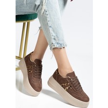 Bahrina Kadın Kalın Tabanlı Sneaker