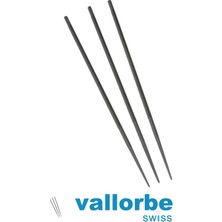 Eğe 5/32 (4.00MM) Ince (12ADET) Vallorbe