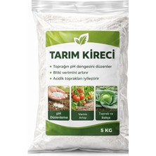 NVT Yapı İnşaat Toz Tarım Kireci 5 kg