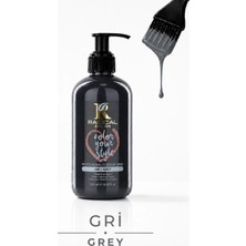 Color Su Bazlı Saç Boyası 250 ml Gri