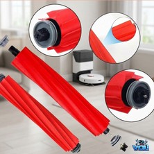 Voli Roborock Qrevo L , Q Revo L Pro Robot Süpürge 2 Adet Fırça 2 Hepa Filtre 2 Yan Fırça