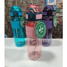 Senacacollection Uzspace 600 ml Tritan Matara Silikon Tutma Yeri 1 Adet