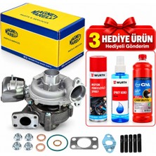 Magneti Marelli 359004201030 | Turbo Ford 1.6 Tdci 110 Hp Focus Fiesta Fusion Mondeo C-Max