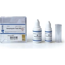 Amonyum Test Kiti 0-10 Ppm, 100 Test, Kolorimetrik, Su Kalite Ölçüm