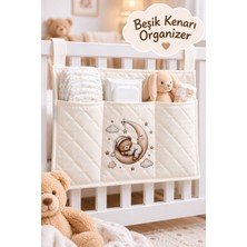 For Kids  Çok Gözlü Bebek Bakım Düzenleyici -Beşik Kenarı Organizer