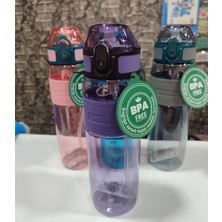Senacacollection Uzspace 600 ml Tritan Matara Silikon Tutma Yeri 1 Adet