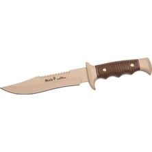 Muela 5162 Bowie Scout Kahverengi Abs Saplı Bıçak 16CM