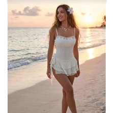 Gh Underwear Mayo Pareo Etek Takımı
