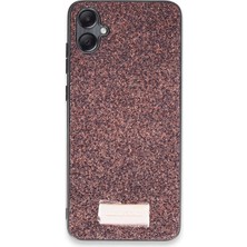 Eco Port Onegif Samsung Galaxy A05 Bright Simli Kapak - Derin Mor