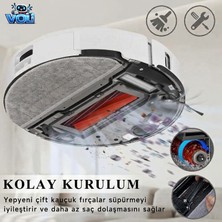 Voli Roborock S8 / S8 Plus / S8 Pro Ultra ( S8 PRO DEĞİL!) için Avantajlı Paket Robot Süpürge Yedek Set