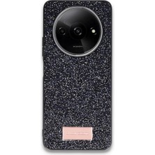 Eco Port Onegif Xiaomi Redmi A3 4g Bright Simli Kapak - Siyah