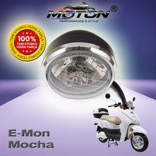 Moton Emon Mocha Tam Uyumlu Ön Far Komple