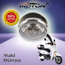 Moton Yuki Dünya Tam Uyumlu Ön Far Komple