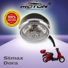 Moton Stmax Dora Tam Uyumlu Ön Far Komple
