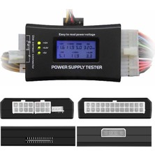 Çok Fonksiyonlu Bilgisayar Güç Kaynağı Test Cihazı 20/24/4/6/8 Pin