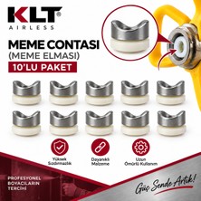 Klt Airless Boya Makinesi Meme Contası (Elması) 10'lu Paket - Püskürtme Ucu Contası