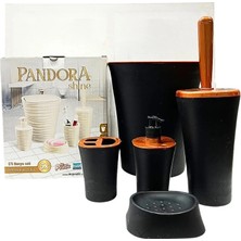 TeknoKapsül Pandora 5'li Banyo Seti