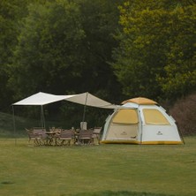 Naturehike Naturehıke Ango ES60 Gölgelikli Otomatik Kurulum Kamp Çadırı Thorn