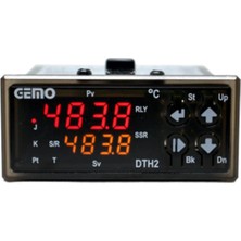 DTH2-230VAC Sıcaklık Kontrol Cihazı, Auto-Tune Pıd, Ekonomik Seri
