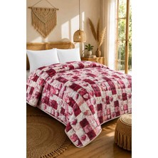 Velnox 5d Premium Yatak Örtüsü-Tek Kişilik - Hafif ve Zarif - 160 x 220 cm
