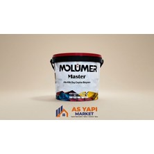 Molümer Akrilik Dış Cephe Boyası 20 kg
