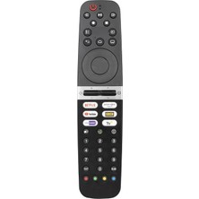 Herz Grundig 32 Ggh 6950 B Ile Uyumlu Smart LED Tv Kumandası-Mikrofonsuz