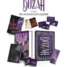 Ephesus Yayınları Duzah 3: Şah ve Mat (Tek Kitaplık Kutu) Hazel Noya