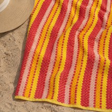 Matmel Soft Tivi Plaj Havlusu - Renkli - 70X140 cm