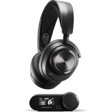 Steelseries Arctis Nova Pro Wireless Etaıl Box Kablosuz Gaming Oyuncu Kulaklığı -Siyah
