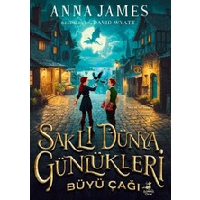 Olimpos Çocuk Saklı Dünya Günlükleri: Büyü Çağı Anna James
