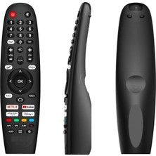 Herz Hiking Whaleos Ile Uyumlu Smart LED Tv Kumandası-Mikorfonsuz