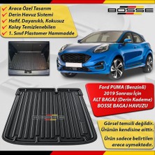 Ford Puma Bagaj Havuzu (Benzinli) ALT BAGAJ (Derin Kademe) 2019 Sonrası BOSSE