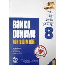 Ünlüler Karması 8. Sınıf Lgs Banko Fen Bilimleri Deneme