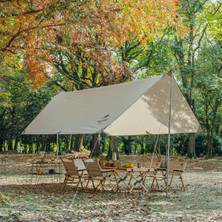 Naturehike Naturehıke Square Glampınk 3 x 4 mt Tarp Güneş Rüzgar Koruma Tentesi