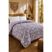 Velnox 5d Premium Yatak Örtüsü-Tek Kişilik - Hafif ve Zarif - 160 x 220 cm
