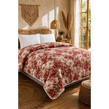 Velnox 5d Premium Yatak Örtüsü-Tek Kişilik - Hafif ve Zarif - 160 x 220 cm