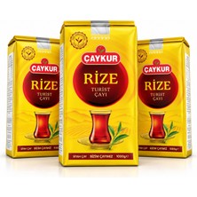 Çaykur Rize Turist 1 kg 3'lü Çay
